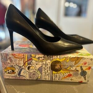 Jeffrey Campbell Classic Black Heels Nikia